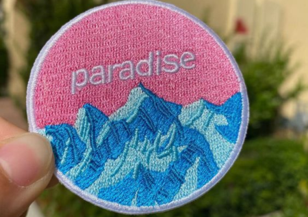 Graceful Sew On Patches